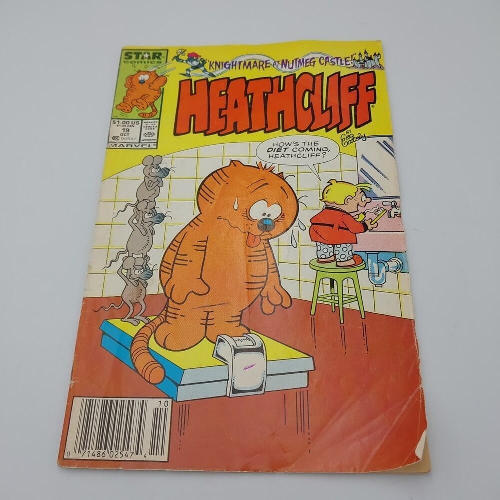 HEATHCLIFF #19 COMIC BOOK‎ Q-212